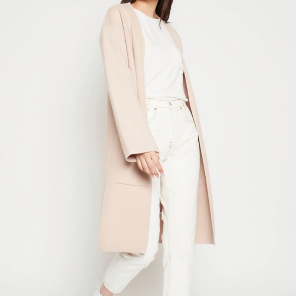 Little mountain georgia cardi coat almond